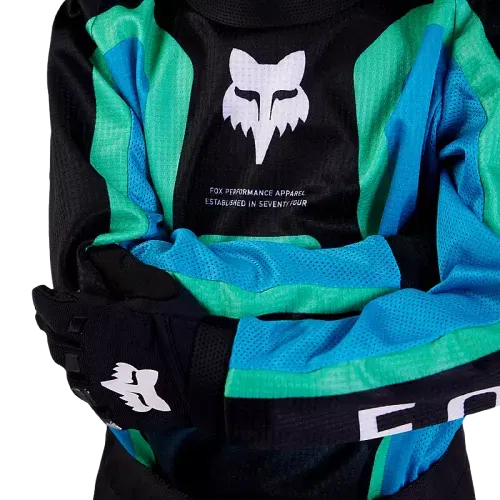 Fox Racing Kids 180 Ballast Jersey (Black/Blue)