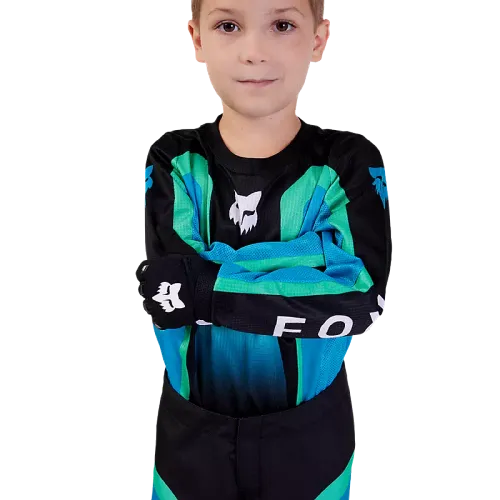 Fox Racing Kids 180 Ballast Jersey (Black/Blue)