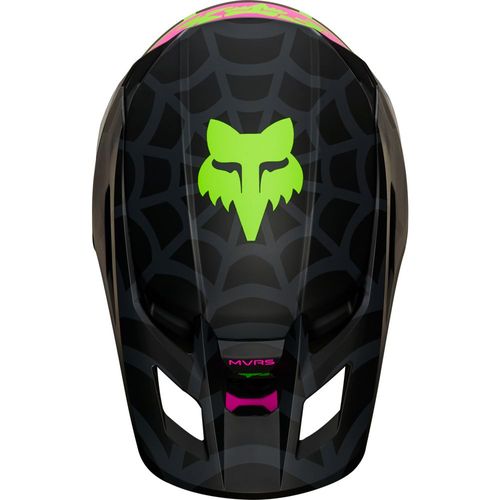 Fox Racing Youth V1 Venin Helmet Black Youth Sizes
