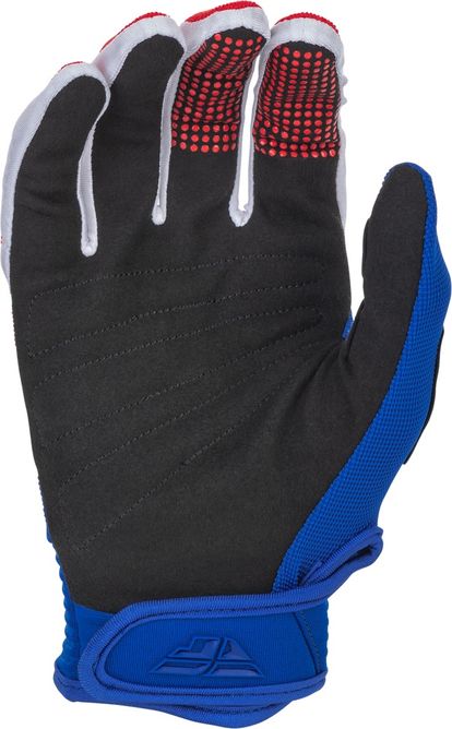 FLY RACING F-16 GLOVES - RED/WHITE/BLUE 375-914