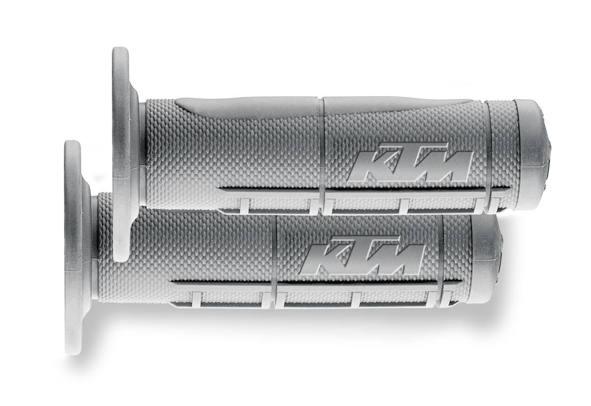 OEM KTM GRIP SET - GREY - 54802021100
