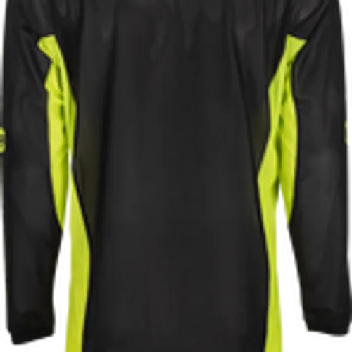 FLY RACING KINETIC MESH JERSEY HI-VIS/BLACK ADULT SIZES