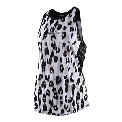 TLD WMNS LUXE TANK WILD CAT WHITE 37253300
