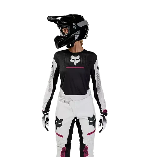 Fox Racing Womens Flexair Optical Jersey (Grey)