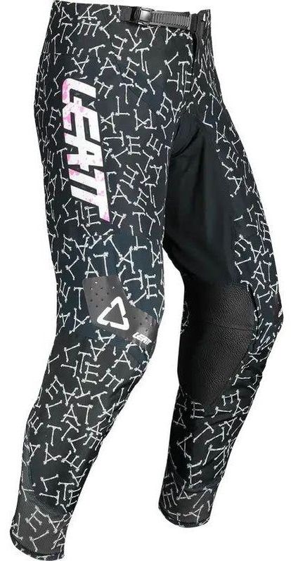 Leatt Moto 4.5 Pants - Black/Bones - Size 28 - 5021010260