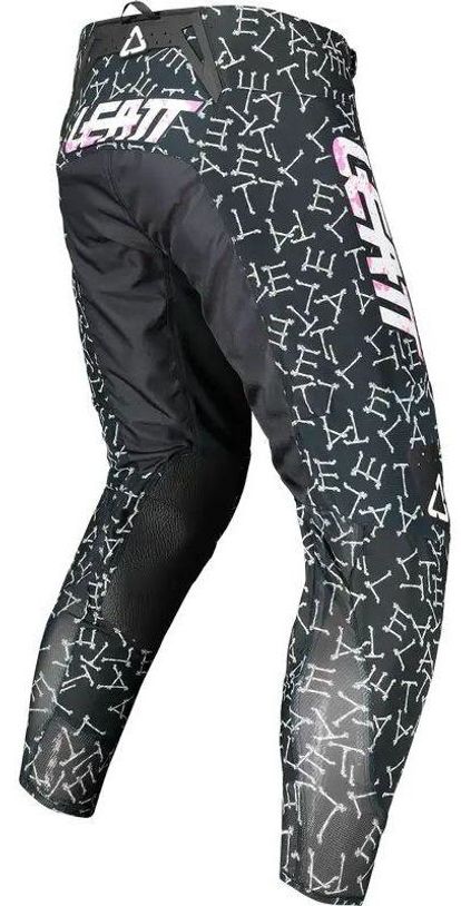 Leatt Moto 4.5 Pants - Black/Bones - Size 28 - 5021010260