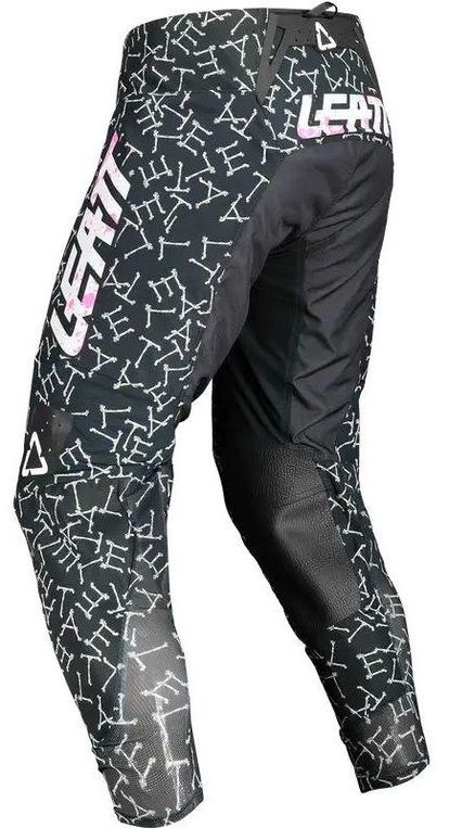 Leatt Moto 4.5 Pants - Black/Bones - Size 28 - 5021010260