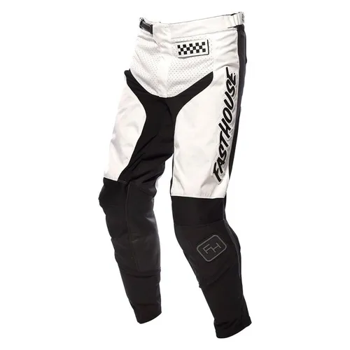 Fasthouse Grindhouse Pants (White/Silver)
