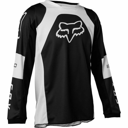 FOX YOUTH 180 LUX JERSEY BLACK