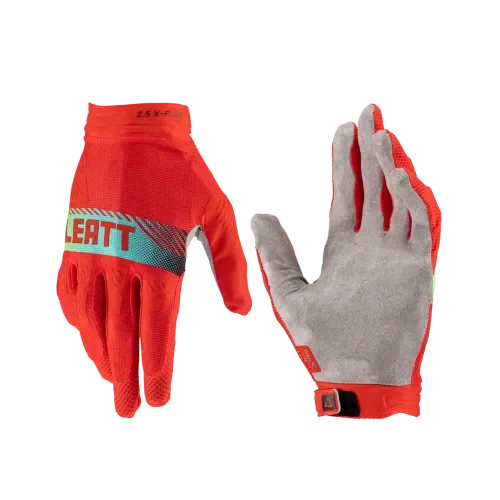 LEATT Gloves Moto 2.5 X-Flow GLOVE RED - 602304065