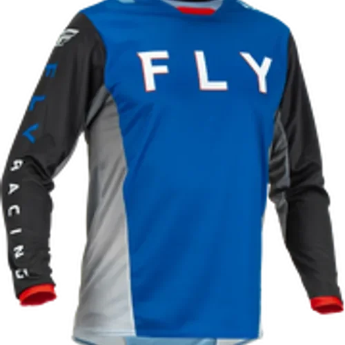 FLY RACING KINETIC KORE JERSEY BLUE/BLACK  ADULT SIZES