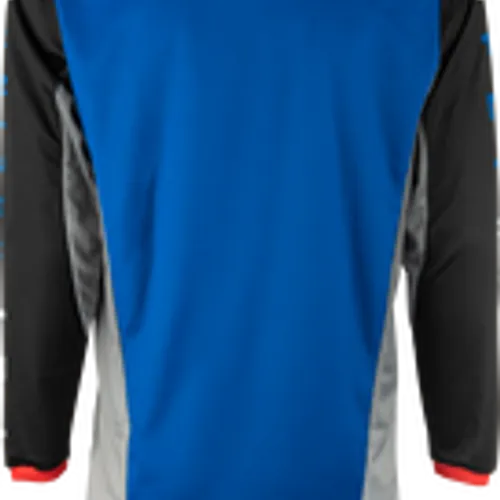 FLY RACING KINETIC KORE JERSEY BLUE/BLACK  ADULT SIZES