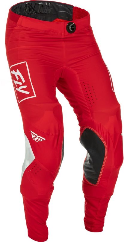 FLY RACING LITE PANTS - RED/WHITE - ON SALE!