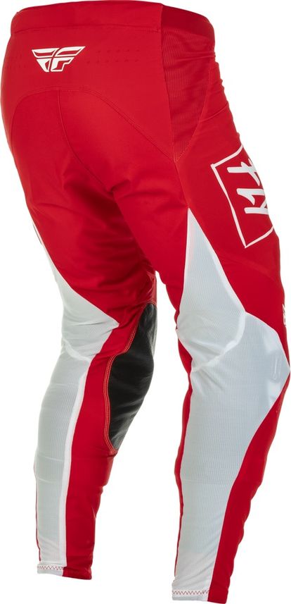 FLY RACING LITE PANTS - RED/WHITE - ADULT SIZES