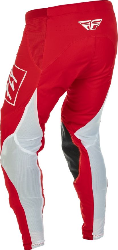 FLY RACING LITE PANTS - RED/WHITE - ON SALE!