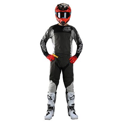 TROY LEE DESIGNS SE PRO PANT - QUATTRO GRAY/BLACK - ON SALE!