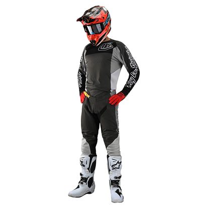 TROY LEE DESIGNS SE PRO PANT - QUATTRO GRAY/BLACK - ON SALE!