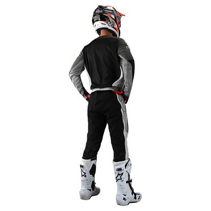 TROY LEE DESIGNS SE PRO PANT - QUATTRO GRAY/BLACK - ON SALE!