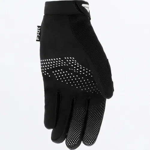 FXR Kids Reflex MX Glove (Black/White)