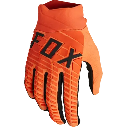 FOX RACING 360 GLOVES (FLO ORANGE) - SMALL - 25793-824-S