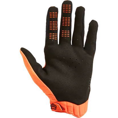 FOX RACING 360 GLOVES (FLO ORANGE) - SMALL - 25793-824-S