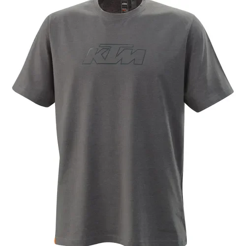 KTM ESSENTIAL T-SHIRT (GREY) (XL)