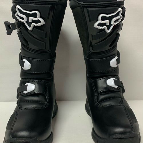 Fox Racing Youth Comp 3 Boots Size Y2
