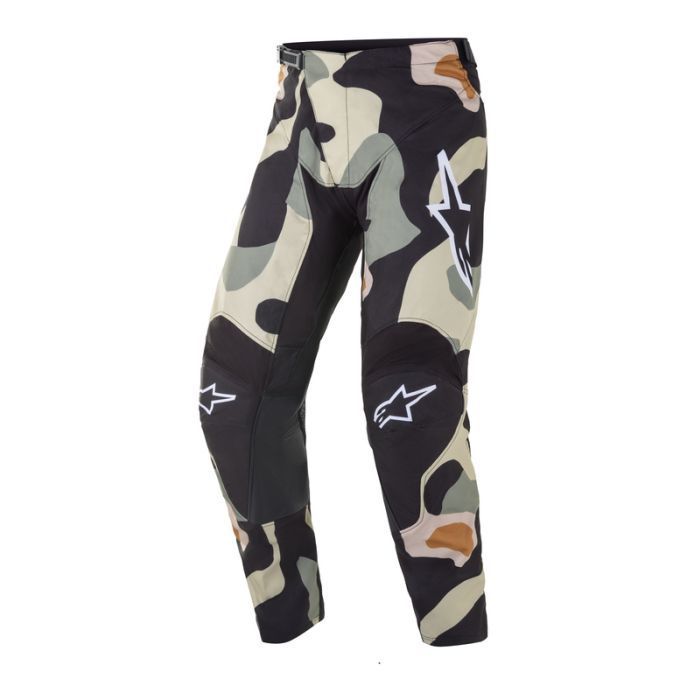 ALPINESTARS RACER TACTICAL DESERT CAMO PANTS SIZE 34 - 3721221-872-34