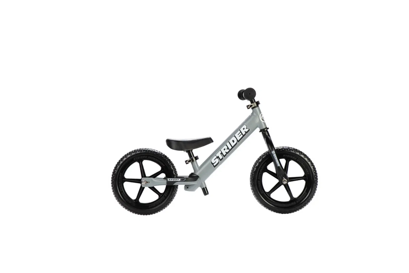 STRIDER 12 SPORT BALANCE BIKE (MATTE GREY)