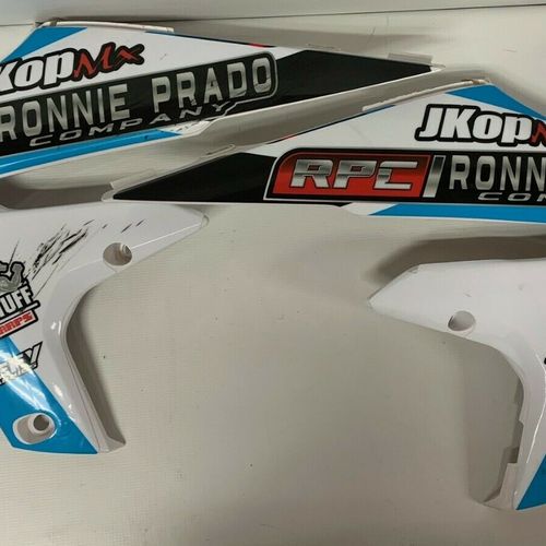 YAMAHA SHROUDS - WHITE