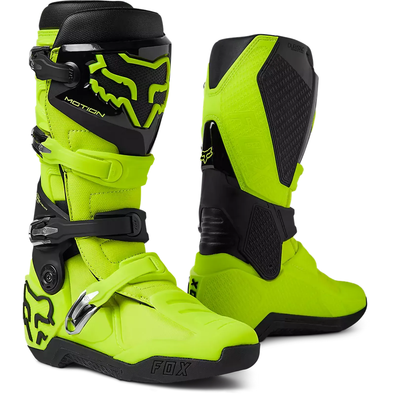 Fox Racing Motion Boots Fluorescent Yellow 29682 130