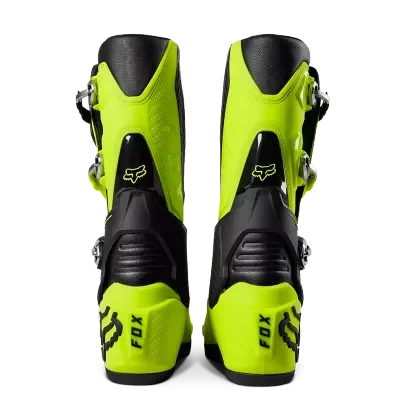 Fox Racing Motion Boots (Fluorescent Yellow)  29682-130-