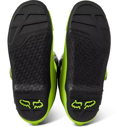 Fox Racing Motion Boots (Fluorescent Yellow)  29682-130-