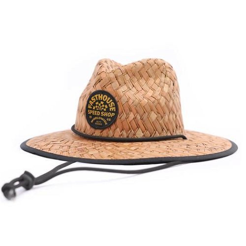 FASTHOUSE YOUTH DECO STRAW HAT - 3263-0006-00