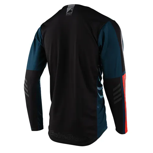 TROY LEE DESIGNS SCOUT GP OFF-ROAD JERSEY RECON MARINE ADULT SIZES - Main Image