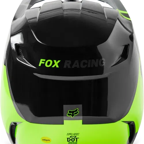 Fox Racing V1 Xpozr Helmet - Black/Grey - Adult XS - 30266-014-XS