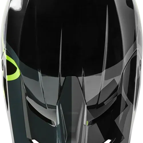 Fox Racing V1 Xpozr Helmet - Black/Grey - Adult XS - 30266-014-XS