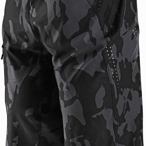 Troy Lee Designs Mountain Bike Sprint Ultra Shorts (Camo Black) SIZE 30  2642490