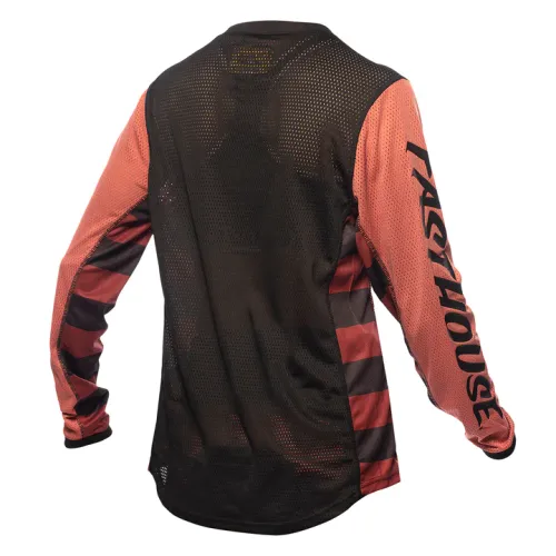 Fasthouse A/C Grindhouse Originals Women's Jersey - Mauve - Women's XL
