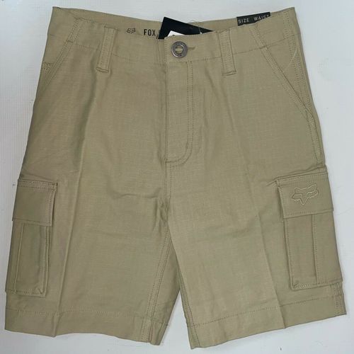 FOX YOUTH SLAMBOZO SHORT [TAN] SIZE 24