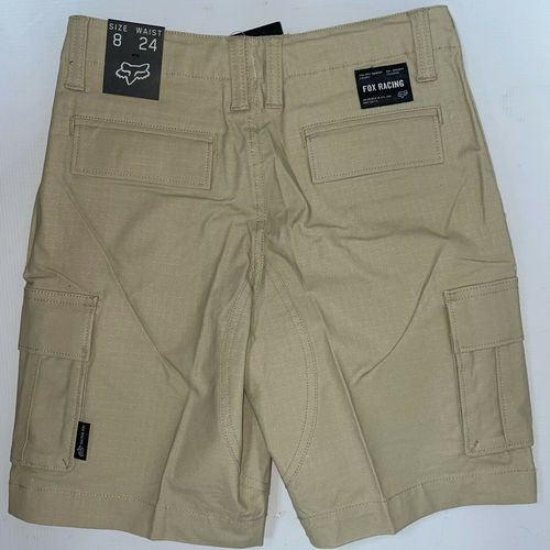 FOX YOUTH SLAMBOZO SHORT [TAN] SIZE 24