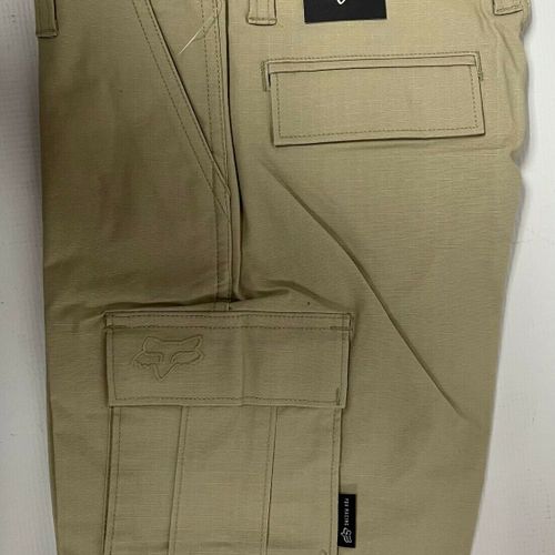 FOX YOUTH SLAMBOZO SHORT [TAN] SIZE 24