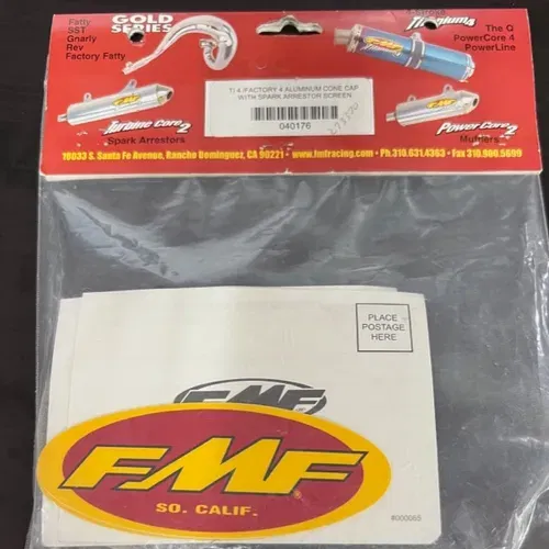 FMF Racing Replacement Muffler End Caps