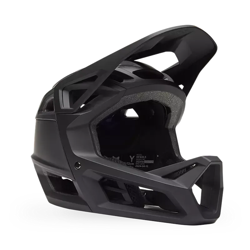 Fox Racing MTB Youth Proframe Helmet - Matte Black - Youth One Size