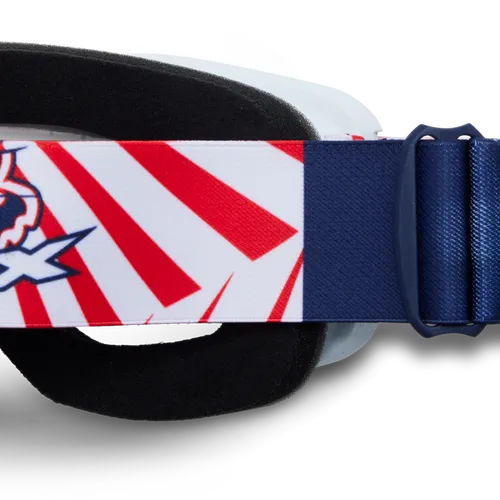 FOX YOUTH MAIN GOAT GOGGLES SPARK [RED/NAVY] 