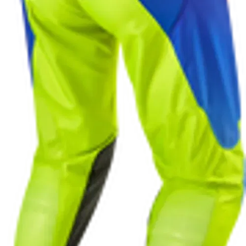 ALPINESTARS RACER HOEN PANTS (YLW FLUO/BLUE/NT NAVY) MEN'S SIZE 36