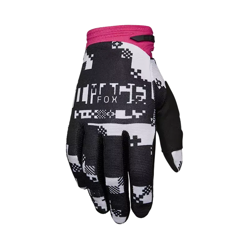 Fox Racing 180 Digi Image Gloves - Black/Pink