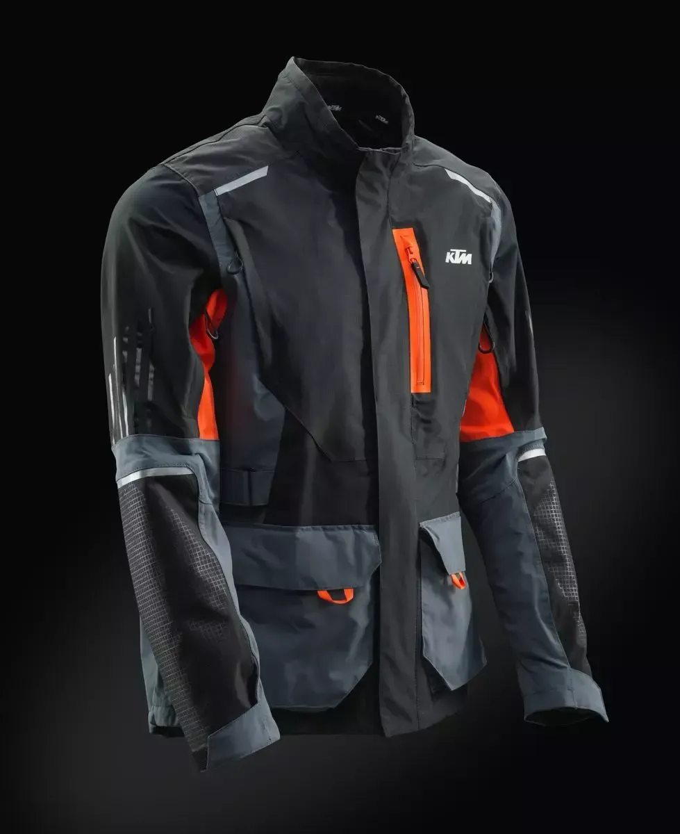 KTM RACETECH WATERPROOF JACKET - SIZE MEDIUM - 3PW230006903