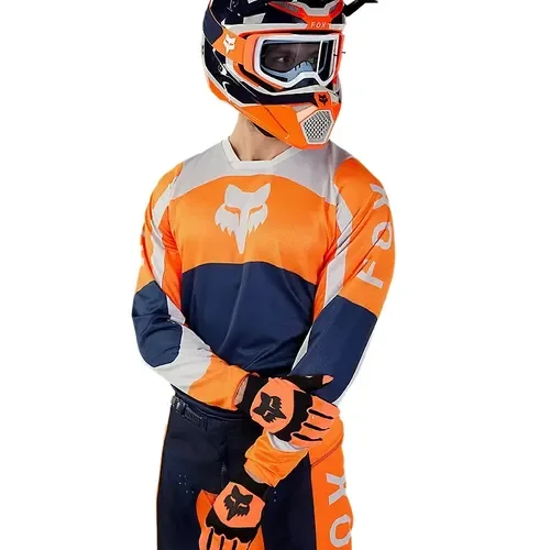 Fox Racing 180 Nitro Jersey (Fluorescent Orange)