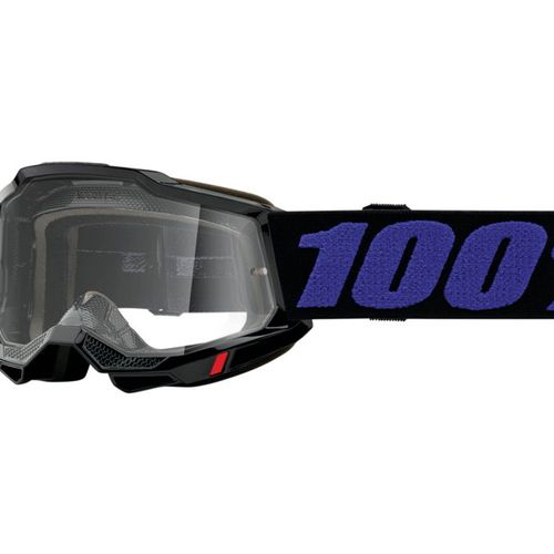 	100% Accuri Jr. 2 Goggle Moore with Clear Lens